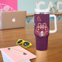Custom British Lions Brumbies Tumbler With Handle Unique Style - Wonder Print Shop