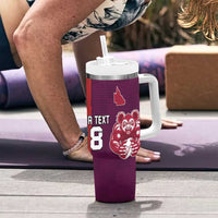 Custom British Lions Brumbies Tumbler With Handle Unique Style - Wonder Print Shop