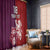Custom British Lions Brumbies Window Curtain Unique Style - Wonder Print Shop