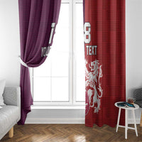 Custom British Lions Brumbies Window Curtain Unique Style - Wonder Print Shop