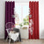 Custom British Lions Brumbies Window Curtain Unique Style - Wonder Print Shop