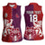 Custom British Lions Brumbies Women Sleeveless Polo Shirt Unique Style - Wonder Print Shop