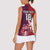 Custom British Lions Brumbies Women Sleeveless Polo Shirt Unique Style - Wonder Print Shop
