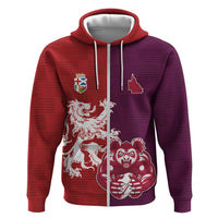 Custom British Lions Brumbies Zip Hoodie Unique Style - Wonder Print Shop