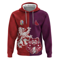 Custom British Lions Brumbies Zip Hoodie Unique Style - Wonder Print Shop