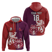 Custom British Lions Brumbies Zip Hoodie Unique Style - Wonder Print Shop