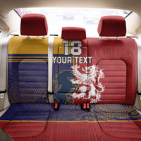 Custom British Lions Queensland Back Car Seat Cover Unique Style - Wonder Print Shop