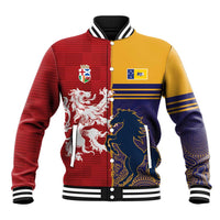 Custom British Lions Queensland Baseball Jacket Unique Style - Wonder Print Shop