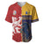 Custom British Lions Queensland Baseball Jersey Unique Style - Wonder Print Shop
