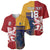 Custom British Lions Queensland Baseball Jersey Unique Style - Wonder Print Shop