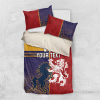 Custom British Lions Queensland Bedding Set Unique Style - Wonder Print Shop