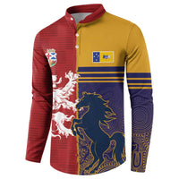 Custom British Lions Queensland Button Sweatshirt Unique Style - Wonder Print Shop