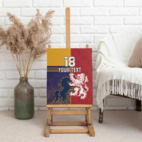 Custom British Lions Queensland Canvas Wall Art Unique Style - Wonder Print Shop