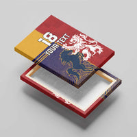 Custom British Lions Queensland Canvas Wall Art Unique Style - Wonder Print Shop