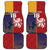 Custom British Lions Queensland Car Mats Unique Style - Wonder Print Shop