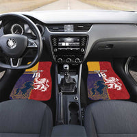 Custom British Lions Queensland Car Mats Unique Style - Wonder Print Shop
