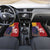 Custom British Lions Queensland Car Mats Unique Style - Wonder Print Shop