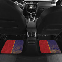 Custom British Lions Queensland Car Mats Unique Style - Wonder Print Shop