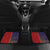 Custom British Lions Queensland Car Mats Unique Style - Wonder Print Shop