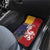 Custom British Lions Queensland Car Mats Unique Style - Wonder Print Shop