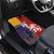 Custom British Lions Queensland Car Mats Unique Style - Wonder Print Shop