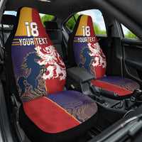 Custom British Lions Queensland Car Seat Cover Unique Style - Wonder Print Shop