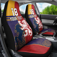 Custom British Lions Queensland Car Seat Cover Unique Style - Wonder Print Shop