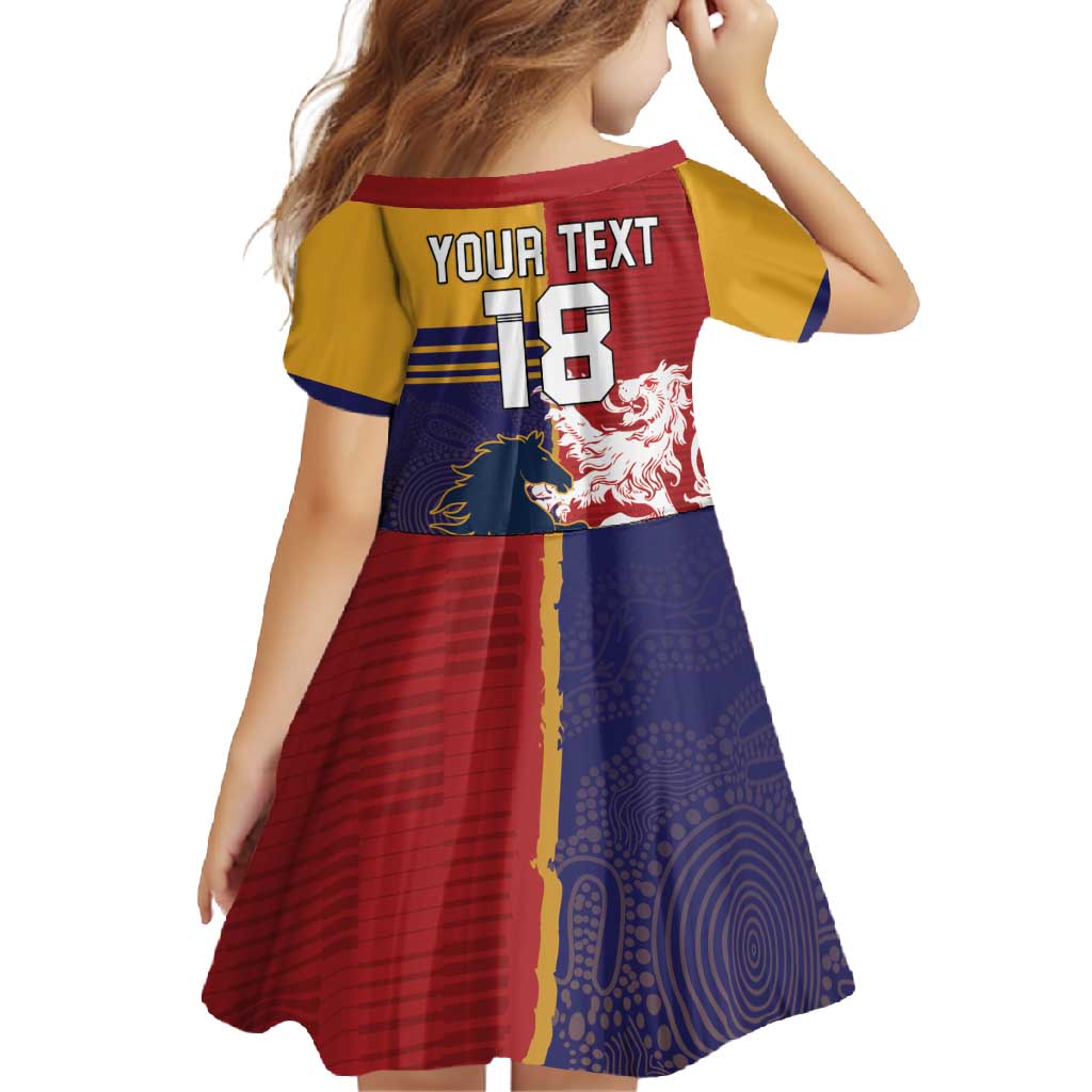 Custom British Lions Queensland Family Matching Off Shoulder Maxi Dress and Hawaiian Shirt Unique Style - Wonder Print Shop