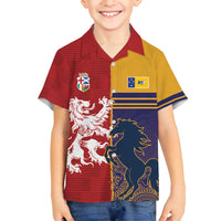 Custom British Lions Queensland Family Matching Puletasi and Hawaiian Shirt Unique Style - Wonder Print Shop