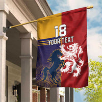 Custom British Lions Queensland Garden Flag Unique Style - Wonder Print Shop