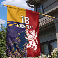 Custom British Lions Queensland Garden Flag Unique Style - Wonder Print Shop