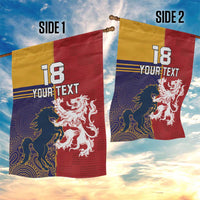 Custom British Lions Queensland Garden Flag Unique Style - Wonder Print Shop