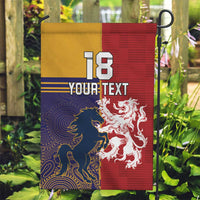 Custom British Lions Queensland Garden Flag Unique Style - Wonder Print Shop