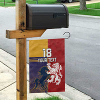 Custom British Lions Queensland Garden Flag Unique Style - Wonder Print Shop