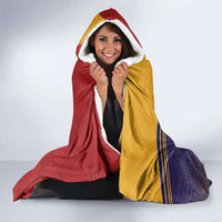 Custom British Lions Queensland Hooded Blanket Unique Style - Wonder Print Shop