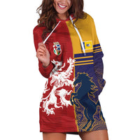 Custom British Lions Queensland Hoodie Dress Unique Style - Wonder Print Shop