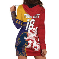 Custom British Lions Queensland Hoodie Dress Unique Style - Wonder Print Shop