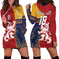 Custom British Lions Queensland Hoodie Dress Unique Style - Wonder Print Shop