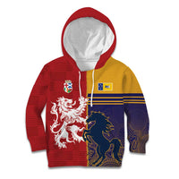 Custom British Lions Queensland Kid Hoodie Unique Style - Wonder Print Shop