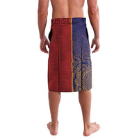 Custom British Lions Queensland Lavalava Unique Style - Wonder Print Shop