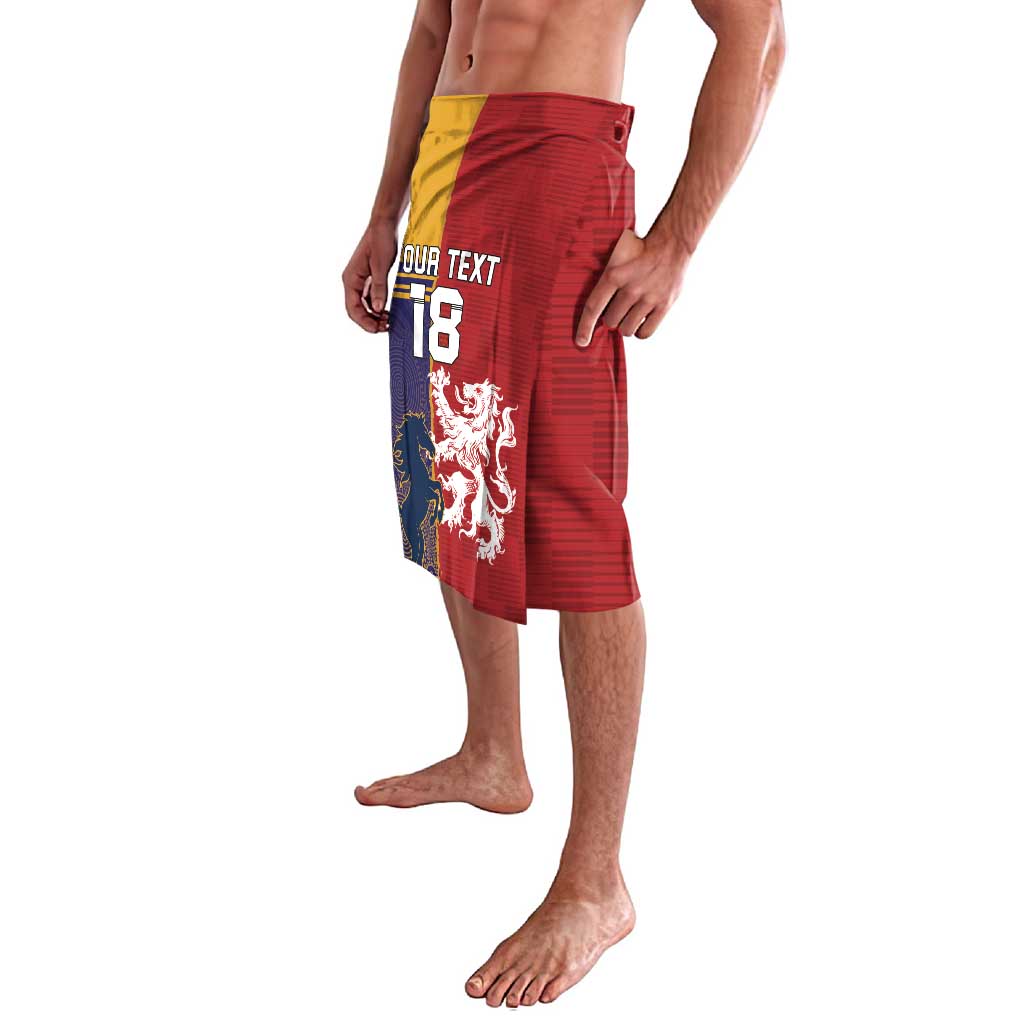 Custom British Lions Queensland Lavalava Unique Style - Wonder Print Shop