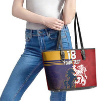 Custom British Lions Queensland Leather Tote Bag Unique Style - Wonder Print Shop