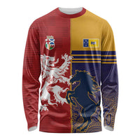 Custom British Lions Queensland Long Sleeve Shirt Unique Style - Wonder Print Shop