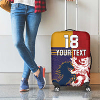 Custom British Lions Queensland Luggage Cover Unique Style - Wonder Print Shop