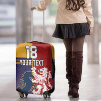 Custom British Lions Queensland Luggage Cover Unique Style - Wonder Print Shop