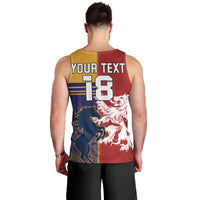 Custom British Lions Queensland Men Tank Top Unique Style - Wonder Print Shop