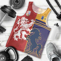 Custom British Lions Queensland Men Tank Top Unique Style - Wonder Print Shop