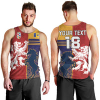 Custom British Lions Queensland Men Tank Top Unique Style - Wonder Print Shop