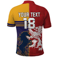 Custom British Lions Queensland Polo Shirt Unique Style - Wonder Print Shop