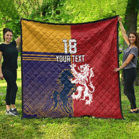 Custom British Lions Queensland Quilt Unique Style - Wonder Print Shop
